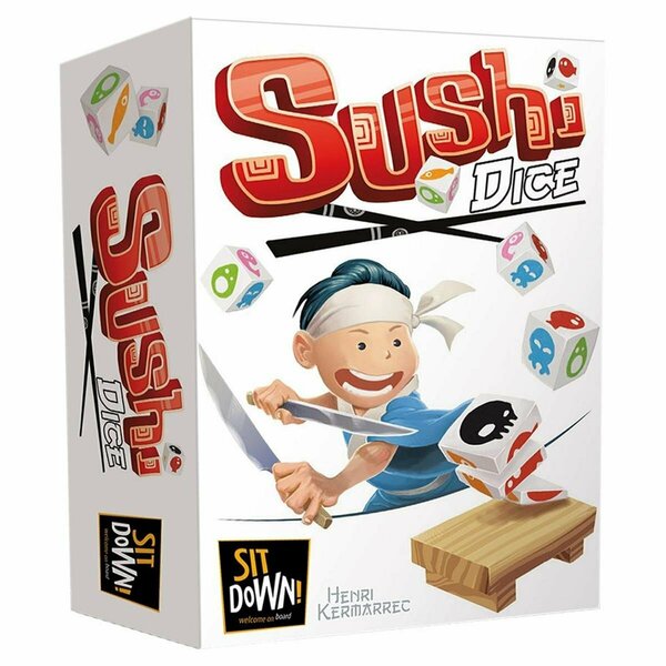 Toizu Fun Sushi Dice Game TO3303275